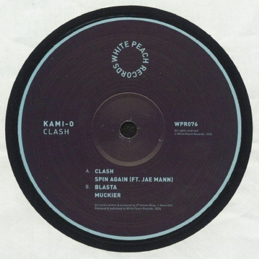 Kami-O - Clash - 12" Vinyl