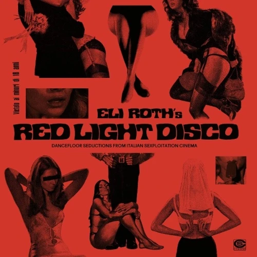 Various Artists - Eli Roth's Red Light Disco - 2x LP Vinyl