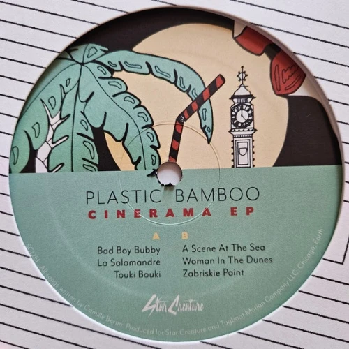 Plastic Bamboo - Cinerama Ep - 12" Vinyl