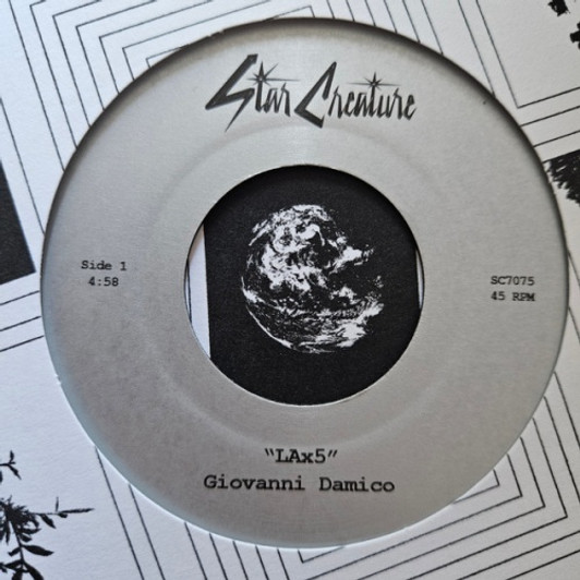 Giovanni Damico - LAx5 / Loud And Clear - 7" Vinyl