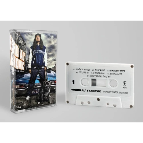 "Weird Al" Yankovic - Straight Outta Lynwood - Cassette
