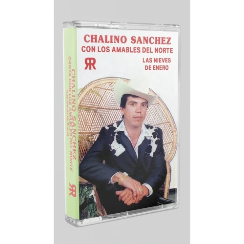 Chalino Sanchez - Las Nieves De Enero - Cassette