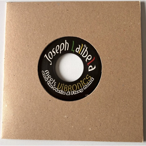 Joseph Lalibela Meets Vibronics - Chant Down Babylon - 7" Vinyl