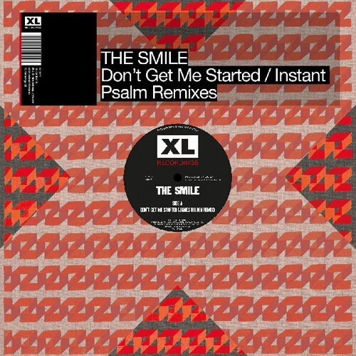 The Smile - Don't Get Me Started / Instant Psalm Remixes - 12" Vinyl