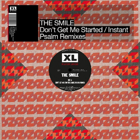 The Smile - Don't Get Me Started / Instant Psalm Remixes - 12" Vinyl