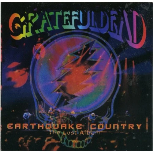 The Grateful Dead - Earthquake County - The Lost Album - LP Colored Vinyl