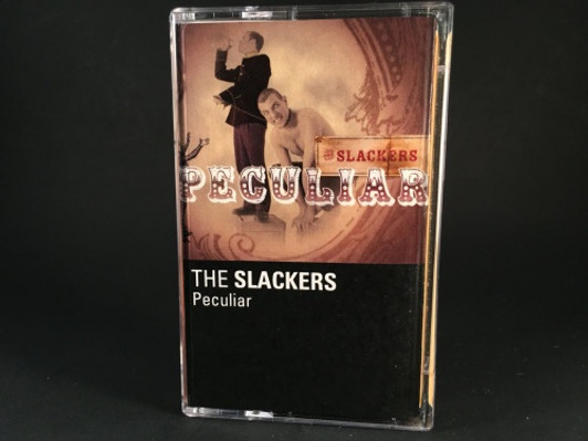 The Slackers - Peculiar - Cassette