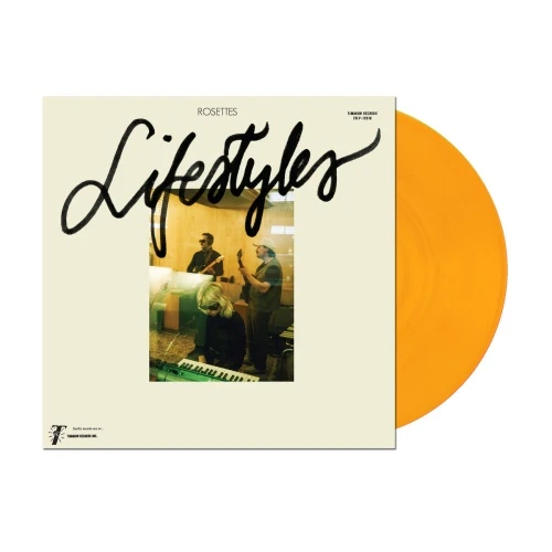 Rosettes - Lifestyles - LP Colored Vinyl