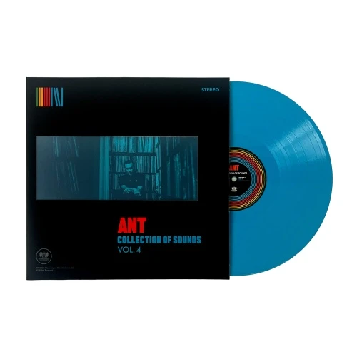 Ant - Collection Of Sounds Vol. 4 - LP Colored Vinyl