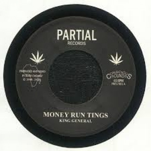 King General - Money Run Tings - 7" Vinyl