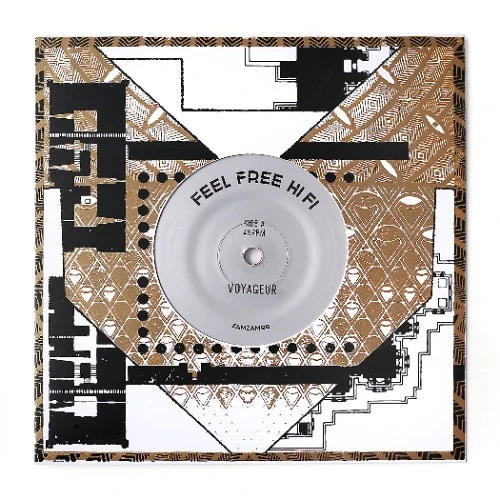 Feel Free Hi Fi - Voyageur - 7" Vinyl