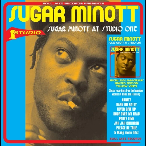 Sugar Minott - Sugar Minott At Studio One RSD - 2x LP Colored Vinyl