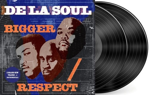 De La Soul - Bigger / Respect RSD - 2x 7" Vinyl