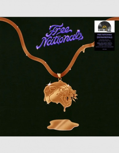 Free Nationals - s/t (Instrumentals) RSD - 2x LP Vinyl