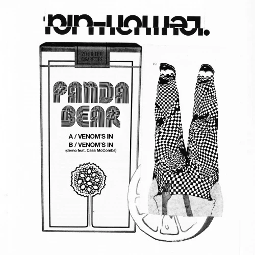 Panda Bear - Venom's In RSD - 7" Vinyl
