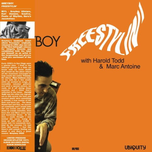 Greyboy - Freestylin' RSD - LP Colored Vinyl