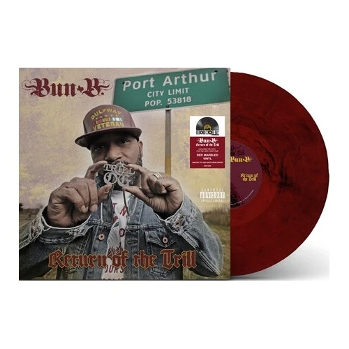 Bun B - Return Of The Trill RSD - 2x LP Colored Vinyl