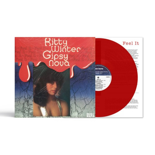 Kitty Winter Gipsy Nova - Feel It RSD - LP Colored Vinyl