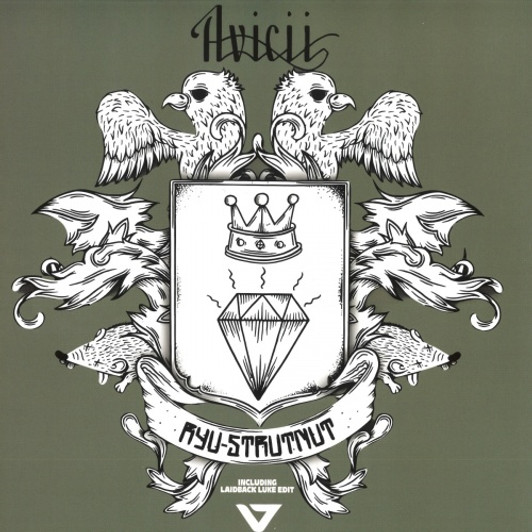 Avicii - Ryu / Strutnut RSD - 12" Colored Vinyl