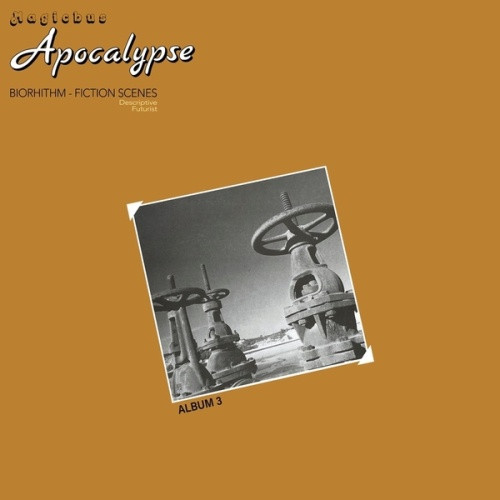 Daniel Humair & Jean-Charles Capon - Apocalypse: Biorhythm - Fiction Scenes (Descriptive Futurist) - LP Vinyl