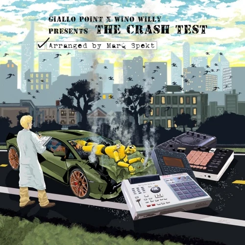 Giallo Point x Wino Willy - The Crash Test - LP Vinyl