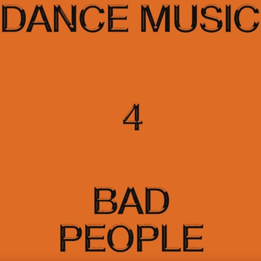 Hieroglyphic Being - Dance Music 4 Bad People - LP Vinyl