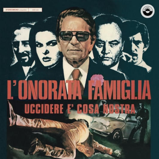 Bruno Nicolai - L'Onorata Famiglia (Uccidere E Cosa Nostra) - LP Vinyl