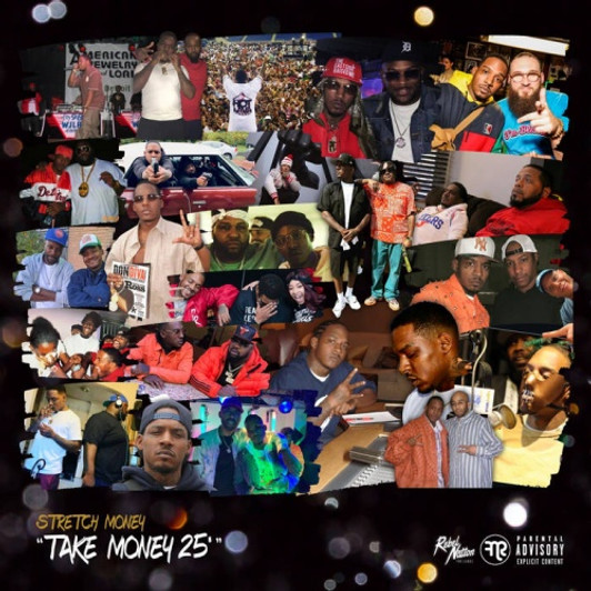 Stretch Money - Take Money 25 - 7" Colored Vinyl