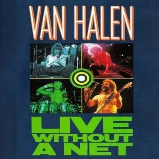 Van Halen - Live Without A Net - 2x LP Colored Vinyl Van Halen - Live Without A Net - 2x LP Colored Vinyl