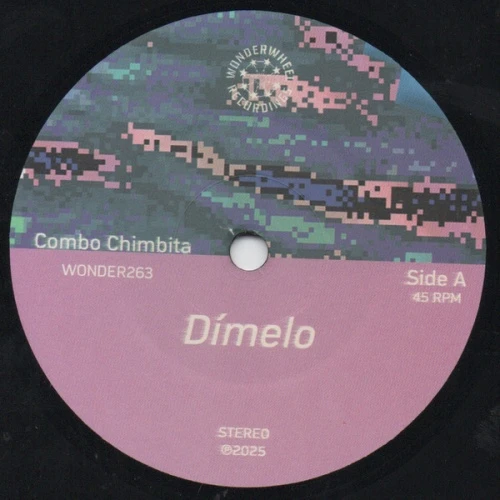 Combo Chimbita - Dimelo - 7" Vinyl