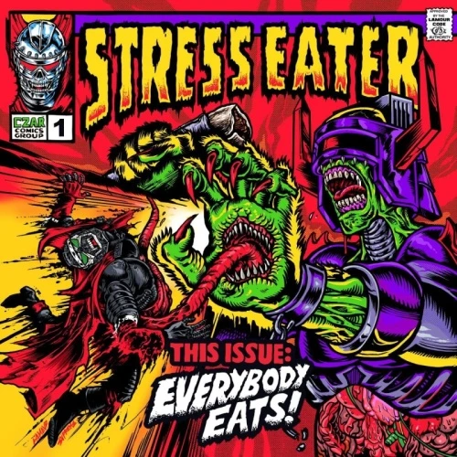 Stress Eater - Everybody Eats! - LP Vinyl