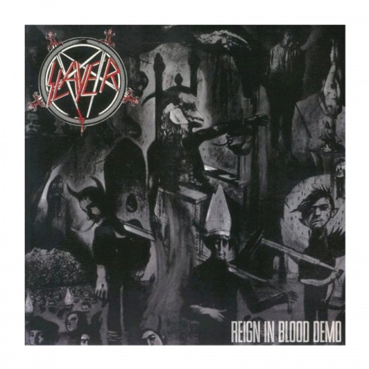 Slayer - Reign In Blood Demo - LP Colored Vinyl Slayer - Reign In Blood Demo - LP Colored Vinyl