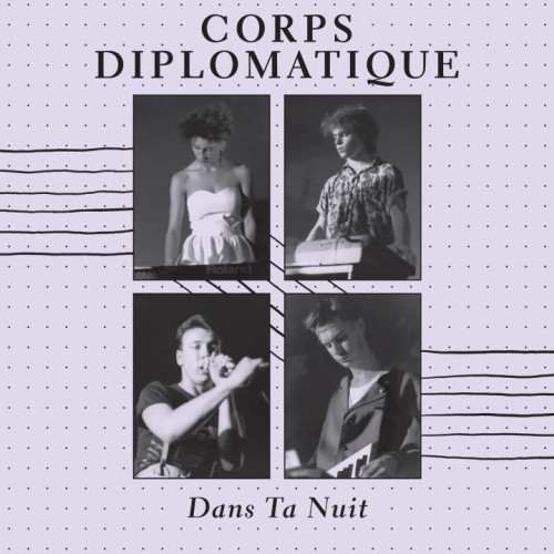 Corps Diplomatique - Dans Ta Nuit - LP Vinyl