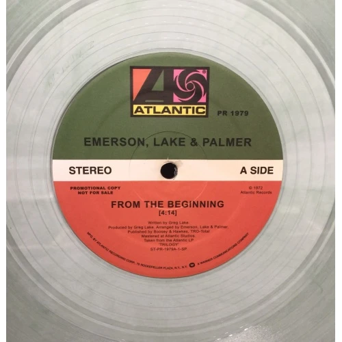 Emerson, Lake & Palmer - From The Beginning - 12" Colored Vinyl
