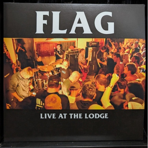 Flag - Live At The Lodge - LP Vinyl