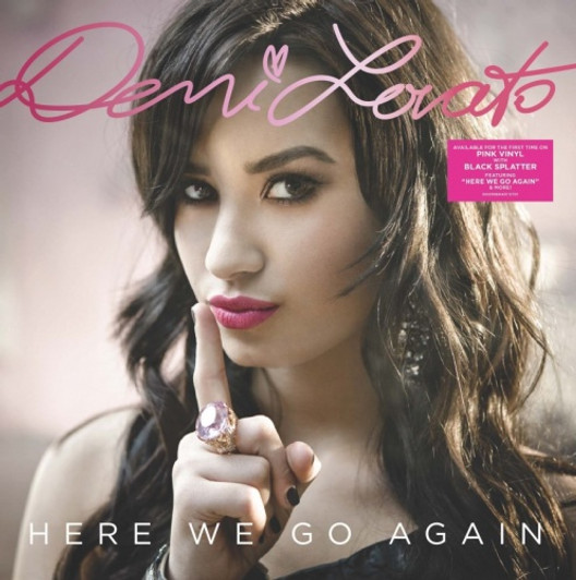 Demi Lovato - Here We Go Again - LP Colored Vinyl