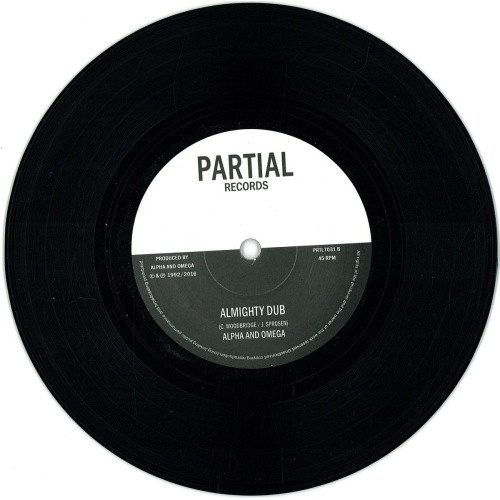Alpha & Omega feat Dub Judah - Almighty Jah - 7" Vinyl