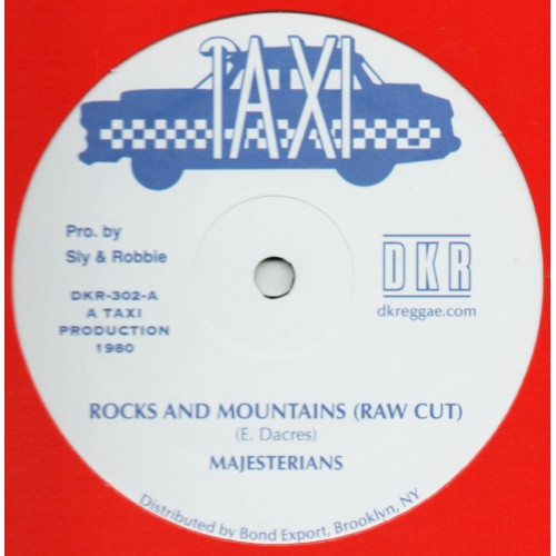 Majesterians - Rock and Mountains (Raw Cut) - 12" Vinyl
