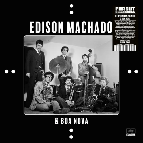 Edison Machado & Boa Nova - Edison Machado & Boa Nova - 2x LP Vinyl