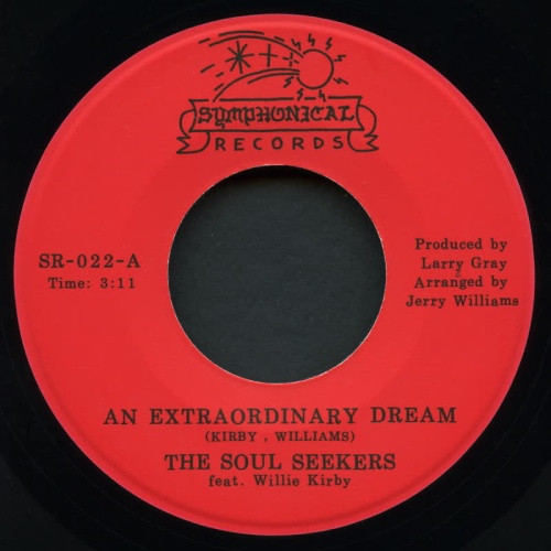 Soul Seekers - An Extraordinary Dream - 7" Vinyl