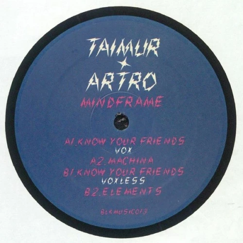 Taimur x Artro - Mindframe - 12" Vinyl
