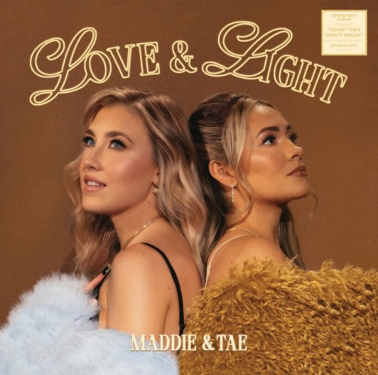 Maddie & Tae - Love & Light - 2x LP Vinyl