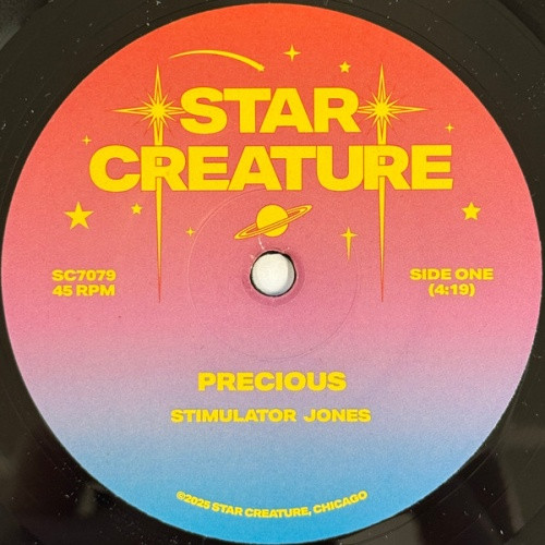 Stimulator Jones - Precious - 7" Vinyl
