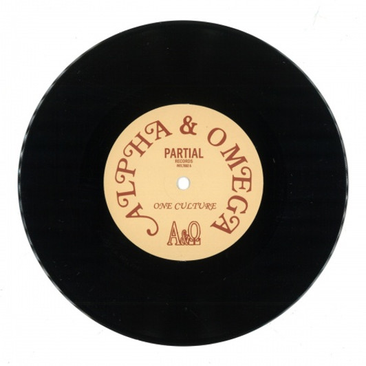 Alpha & Omega - One Culture - 7" Vinyl