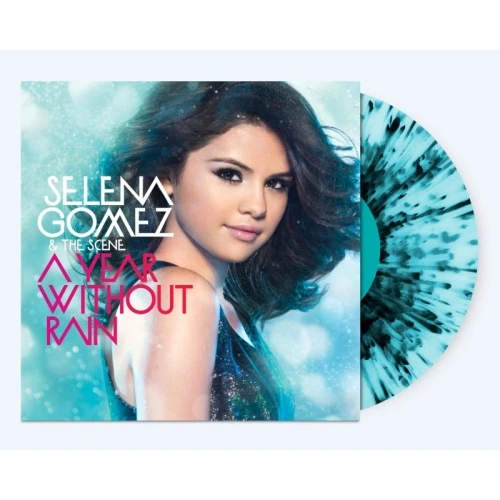 Selena Gomez & The Scene - A Year Without Rain - LP Colored Vinyl