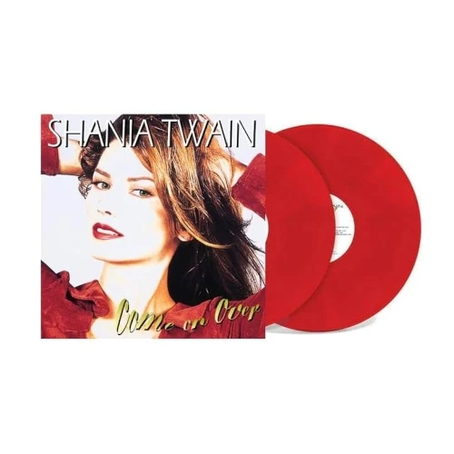Shania Twain - Come On Over (25th Anniversary Diamond Edition) - 2x LP Colored Vinyl
