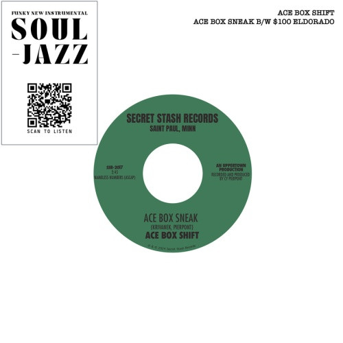 Ace Box Shift - Ace Box Sneak / $100 Eldorado - 7" Vinyl