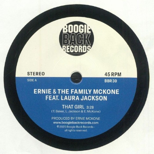 Ernie & The Family McKone - That Girl - 7" Vinyl