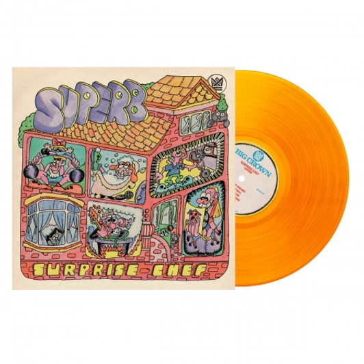 Surprise Chef - Superb - LP Colored Vinyl