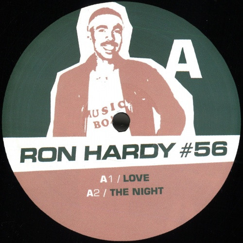Ron Hardy - #56 - 12" Vinyl